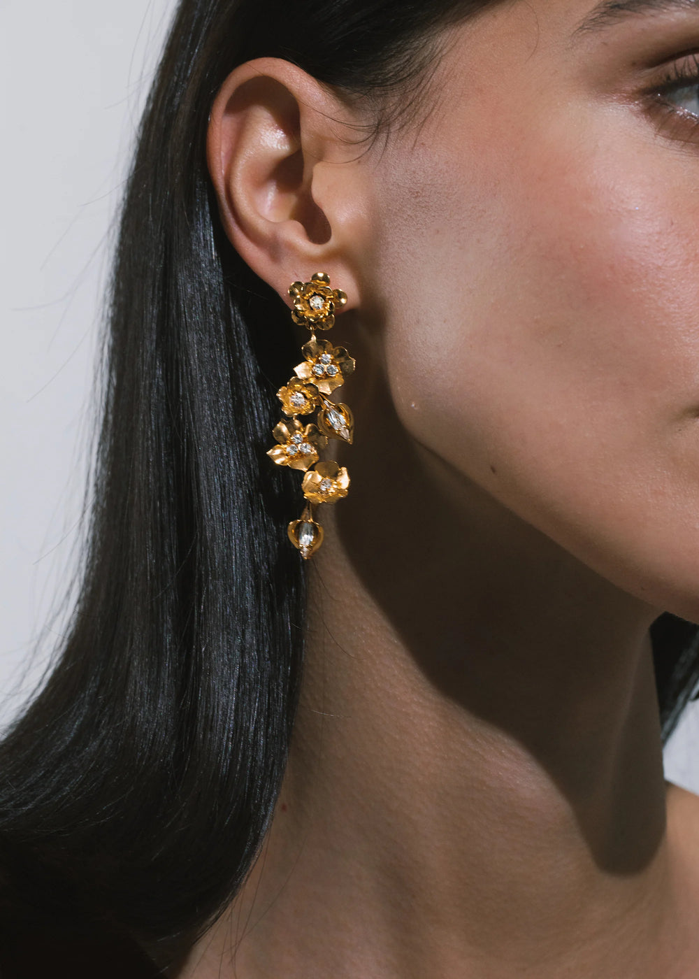 crystal antique gold