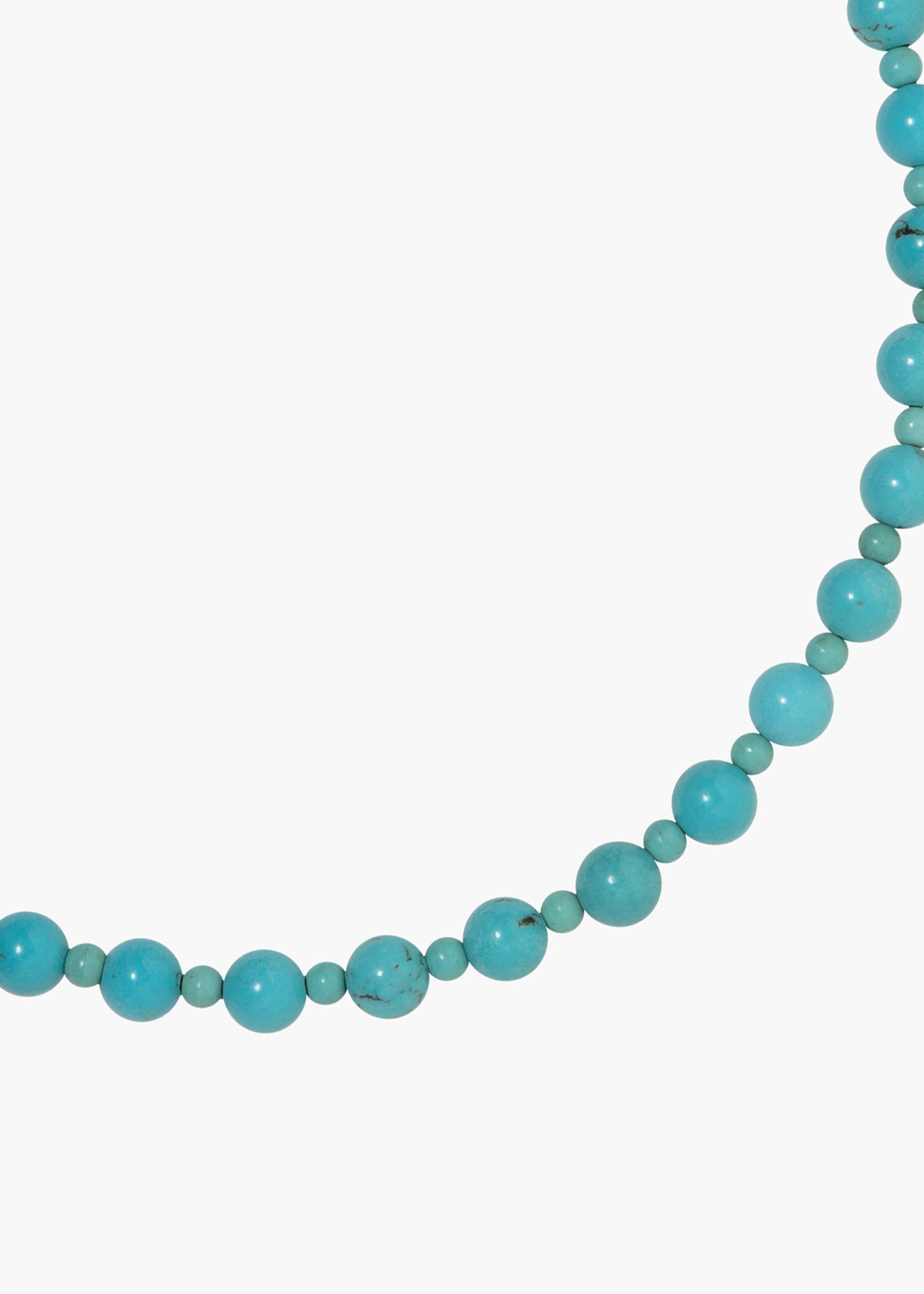 Dhara Necklace -- Turquoise – Jennifer Behr LLC