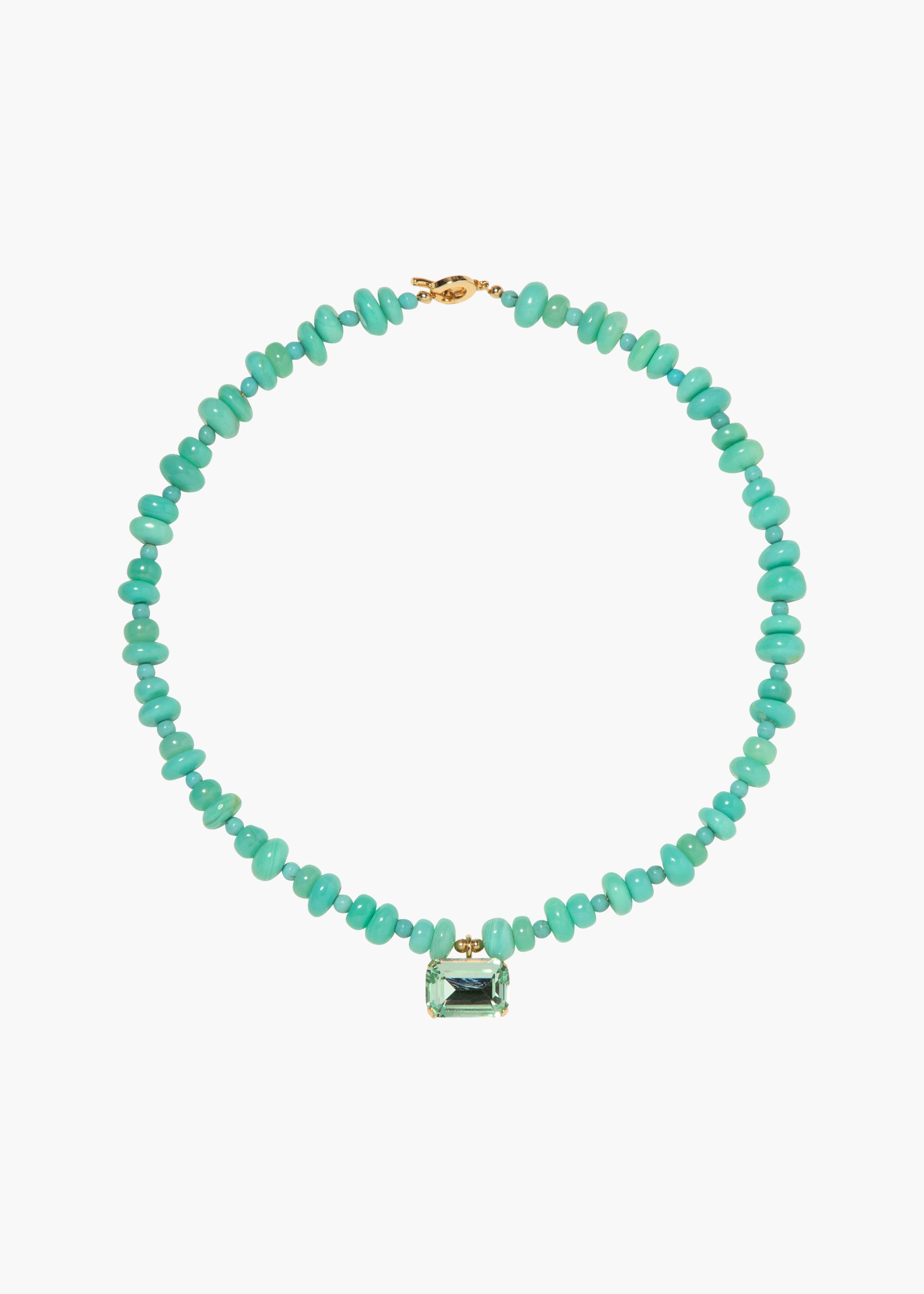 Salerno Necklace -- Chrysoprase – Jennifer Behr LLC