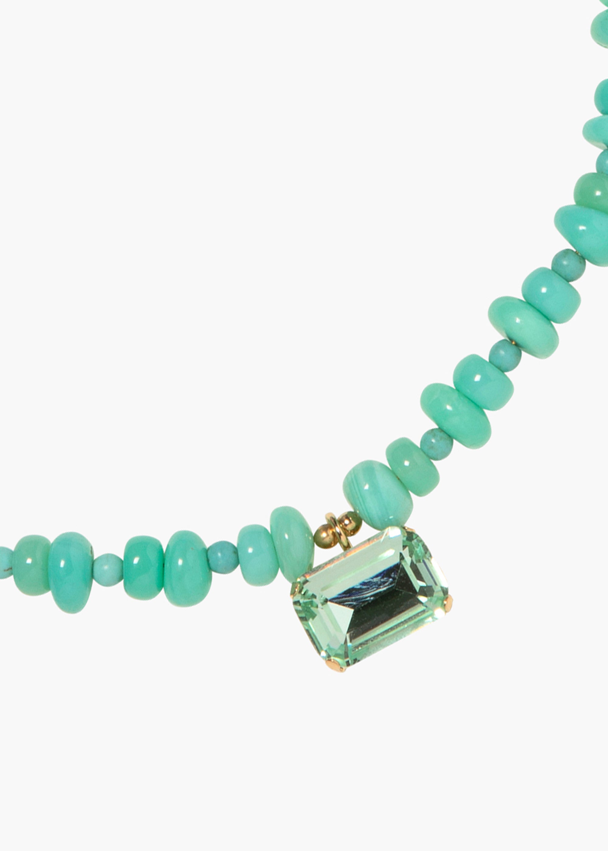 Salerno Necklace -- Chrysoprase – Jennifer Behr LLC
