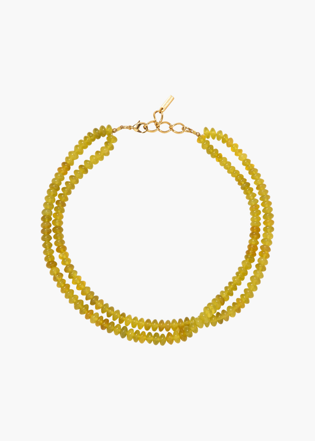 Veronica Necklace Lemon Quartz
