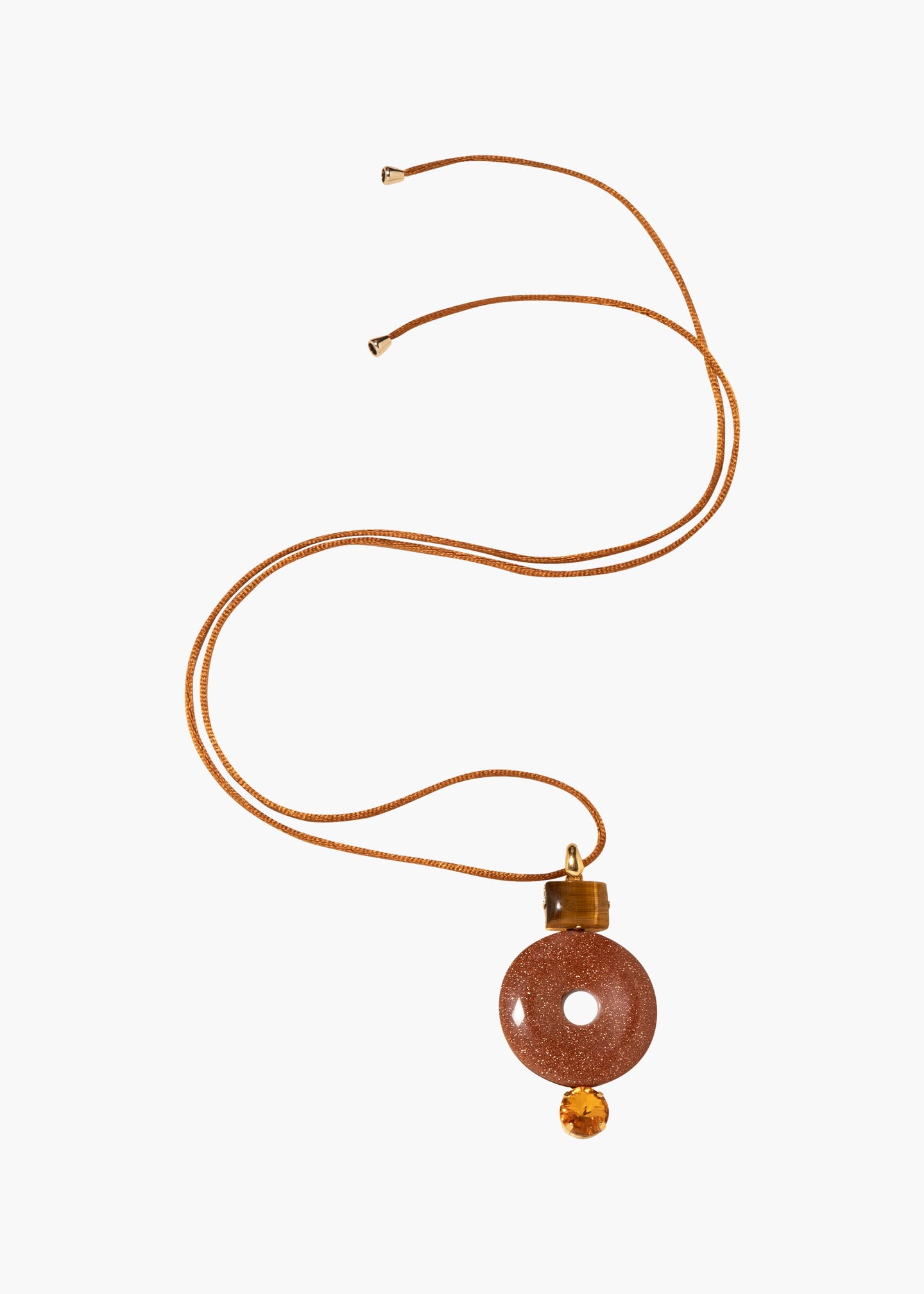 Devon Necklace -- Jasper – Jennifer Behr LLC - Main Image