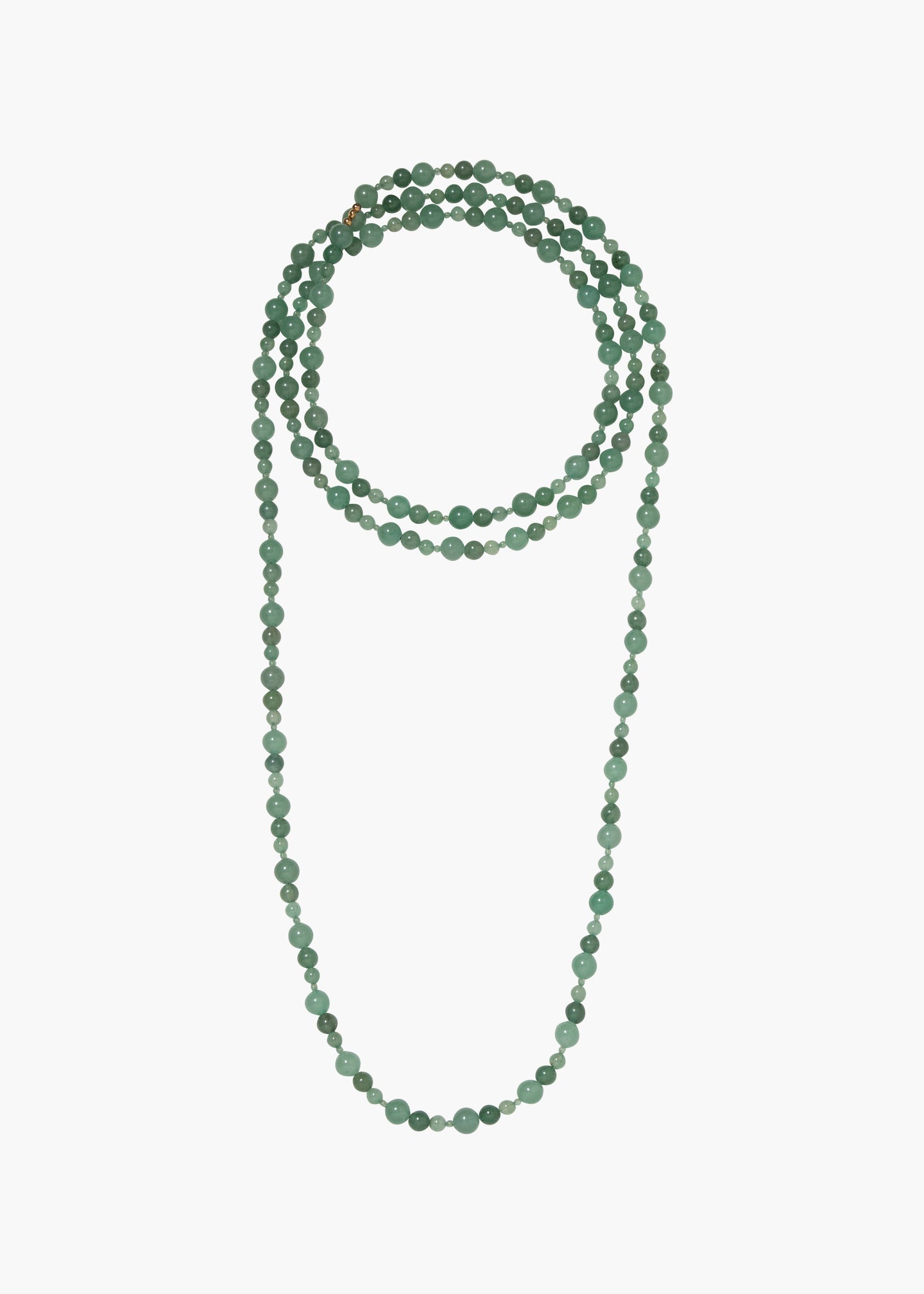 Veda Necklace -- Aventurine – Jennifer Behr LLC