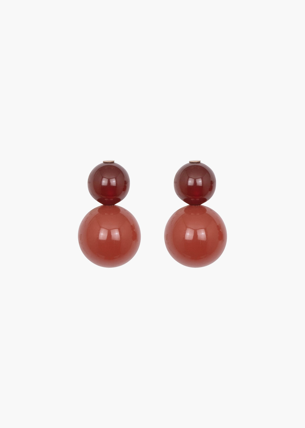 Cara Earrings Carnelian