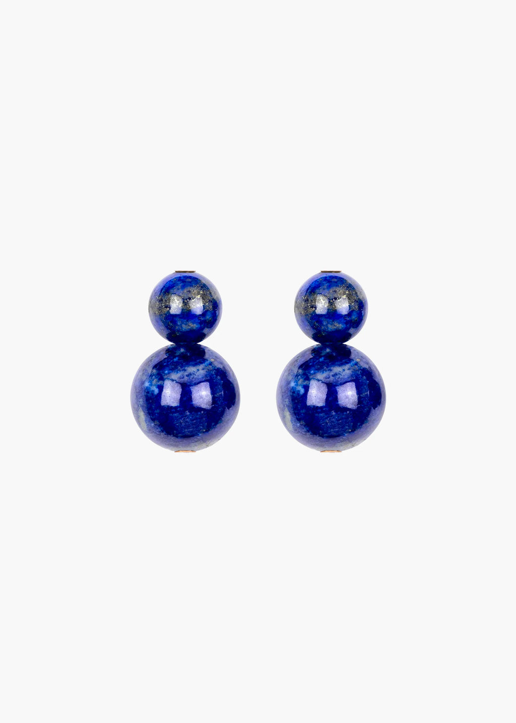 Cara Earrings Lapis