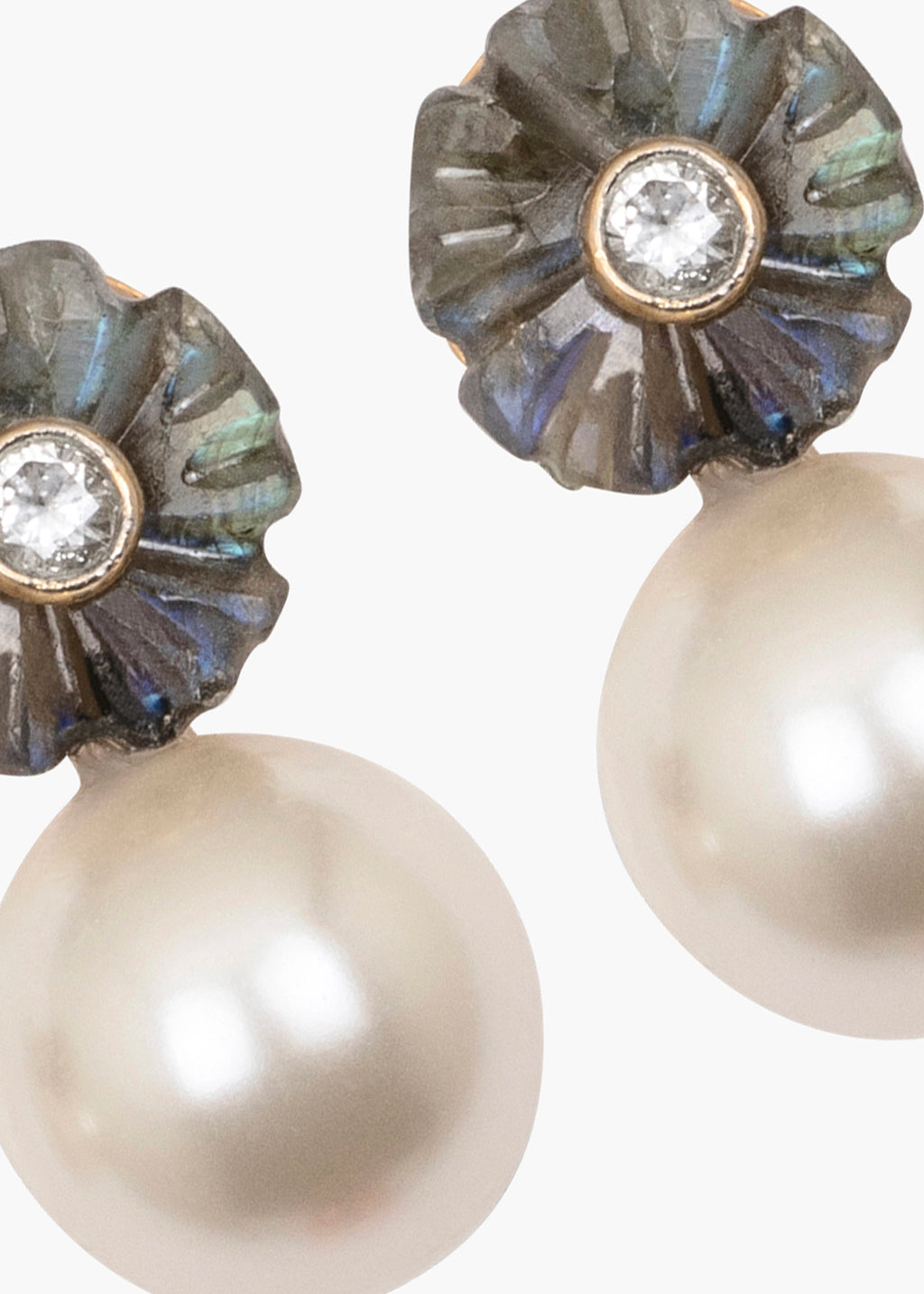 JENNIFER BEHR クリスタルリーフピアス Libby Earrings -- Labradorite – Jennifer Behr LLC