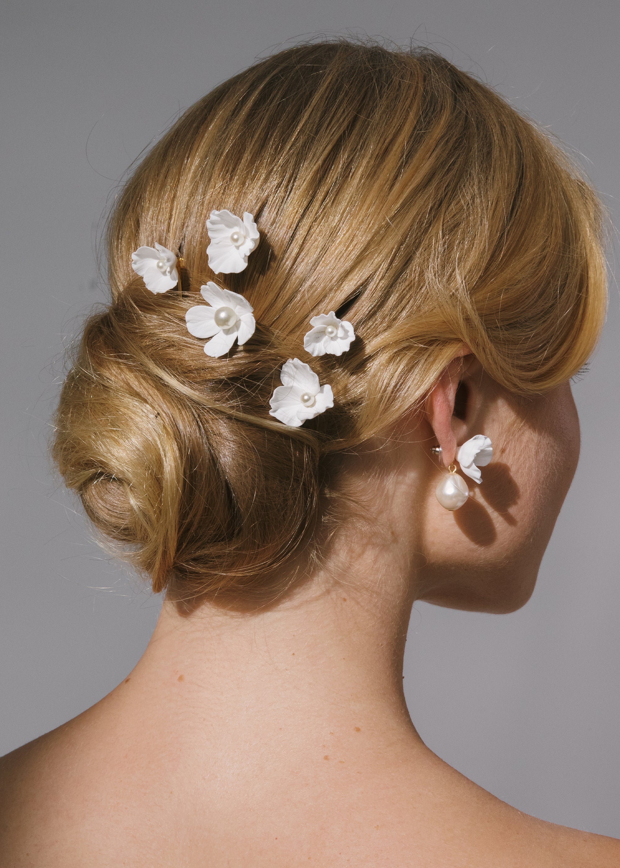 Karissa Bobby Pin Set -- Cream – Jennifer Behr LLC