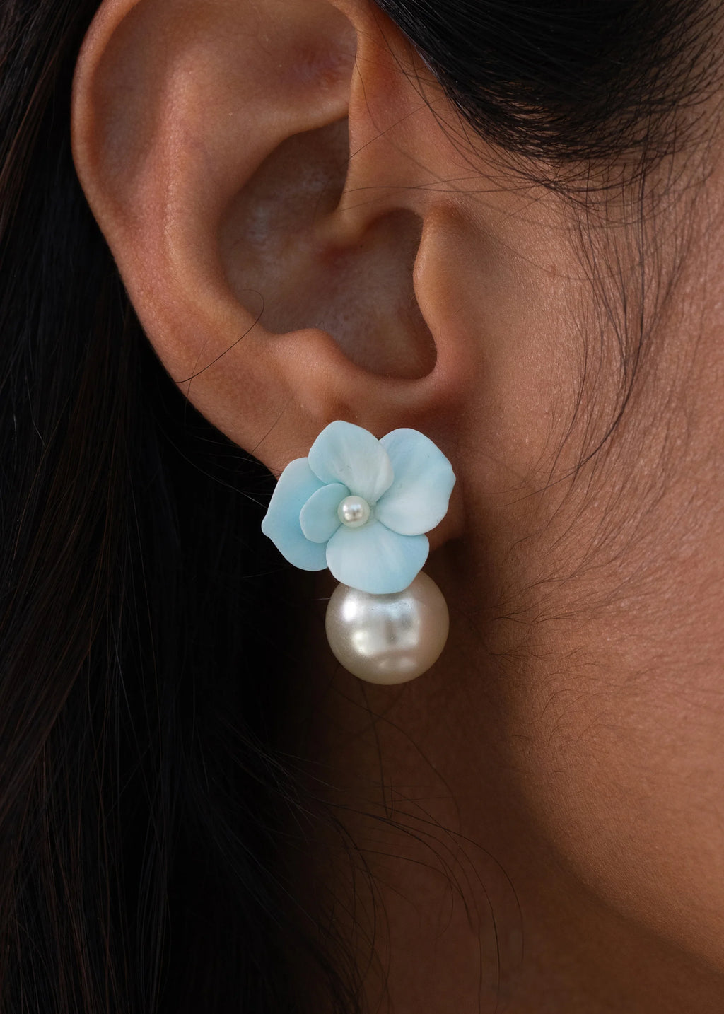 Jennifer Behr Aren ピアス Janna Earrings -- Crystal – Jennifer