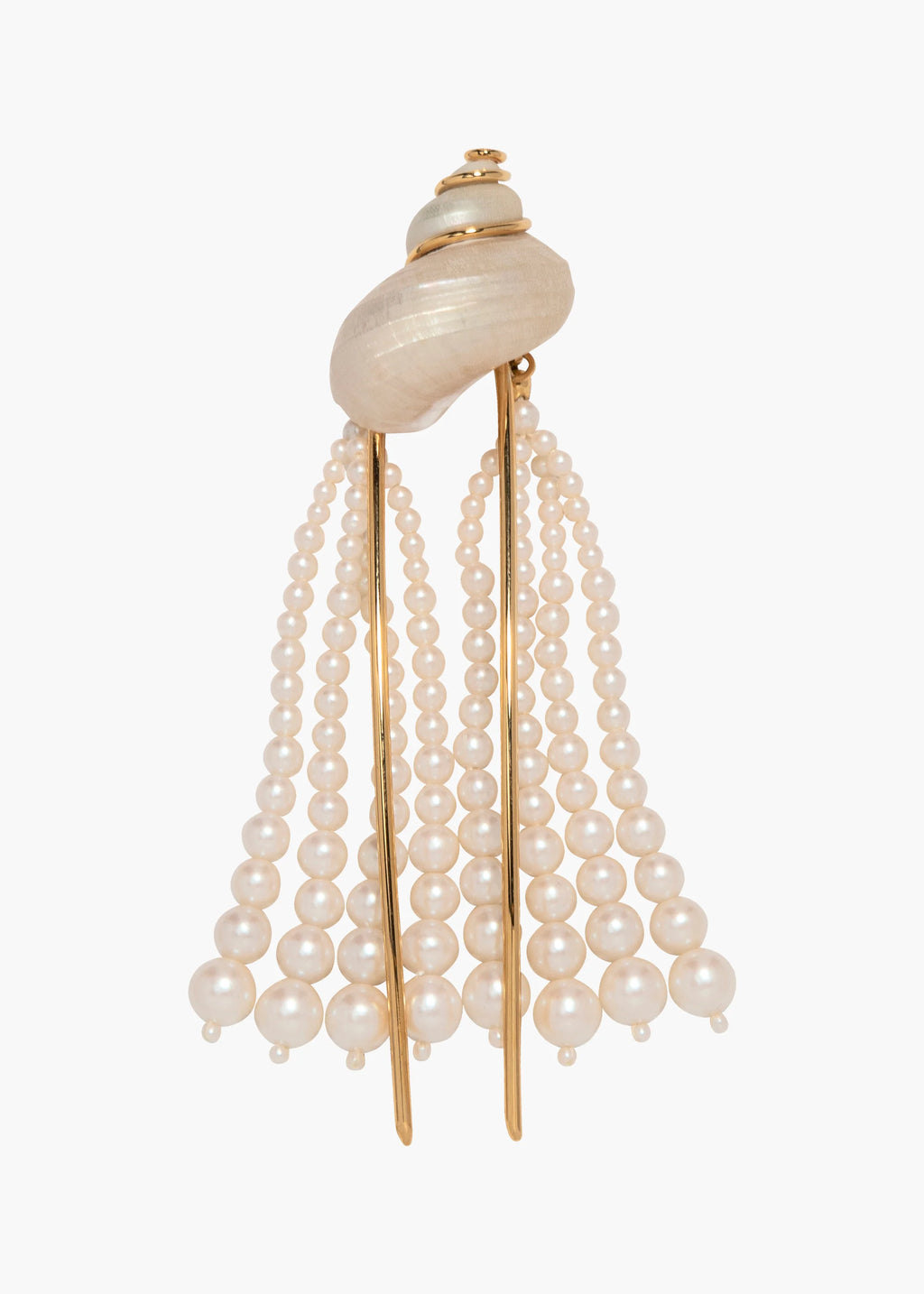 Paros Hair Pin -- Ivory – Jennifer Behr LLC