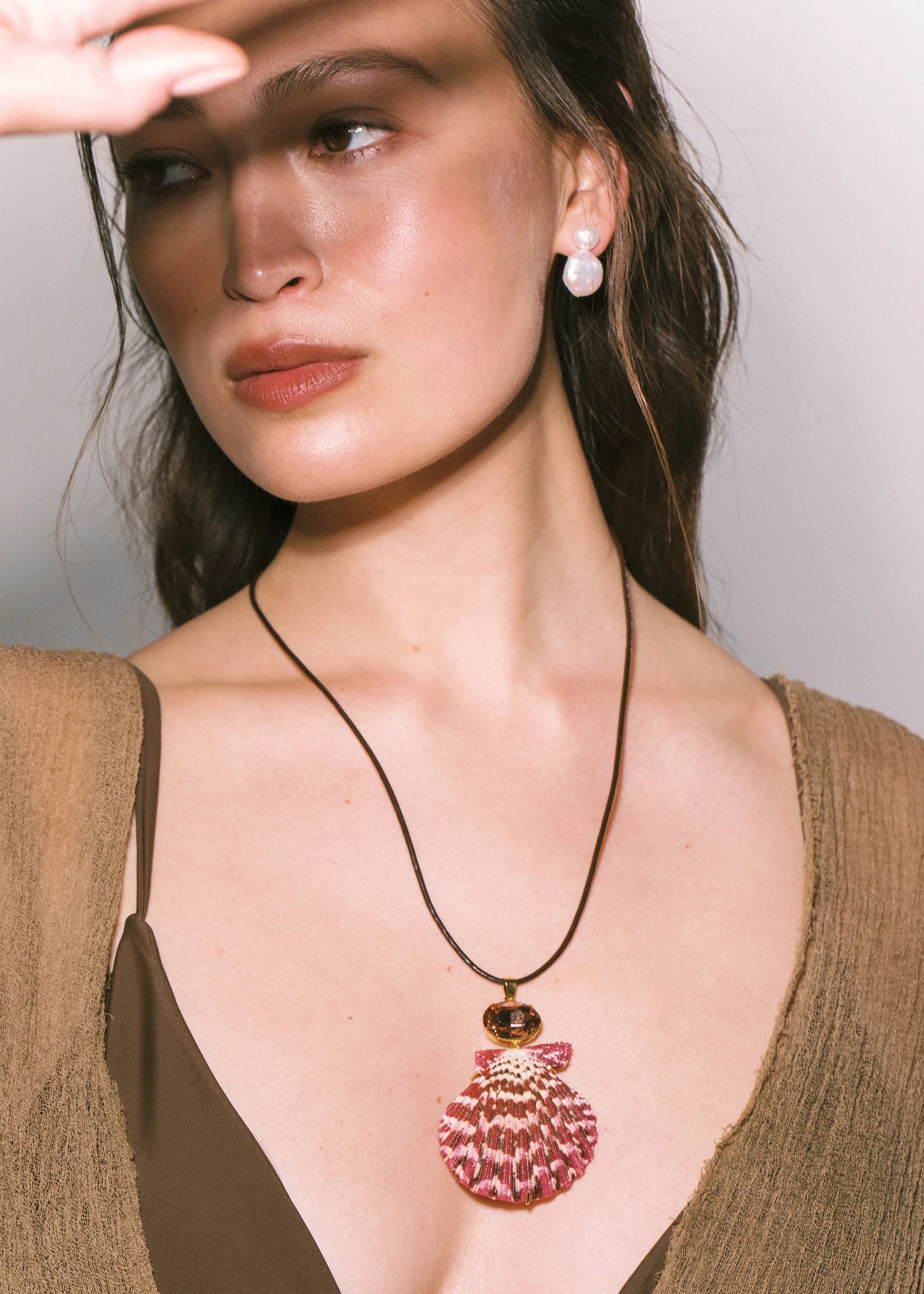 Zarya Necklace -- Cala – Jennifer Behr LLC Zarya Necklace -- Cala – Jennifer Behr LLC