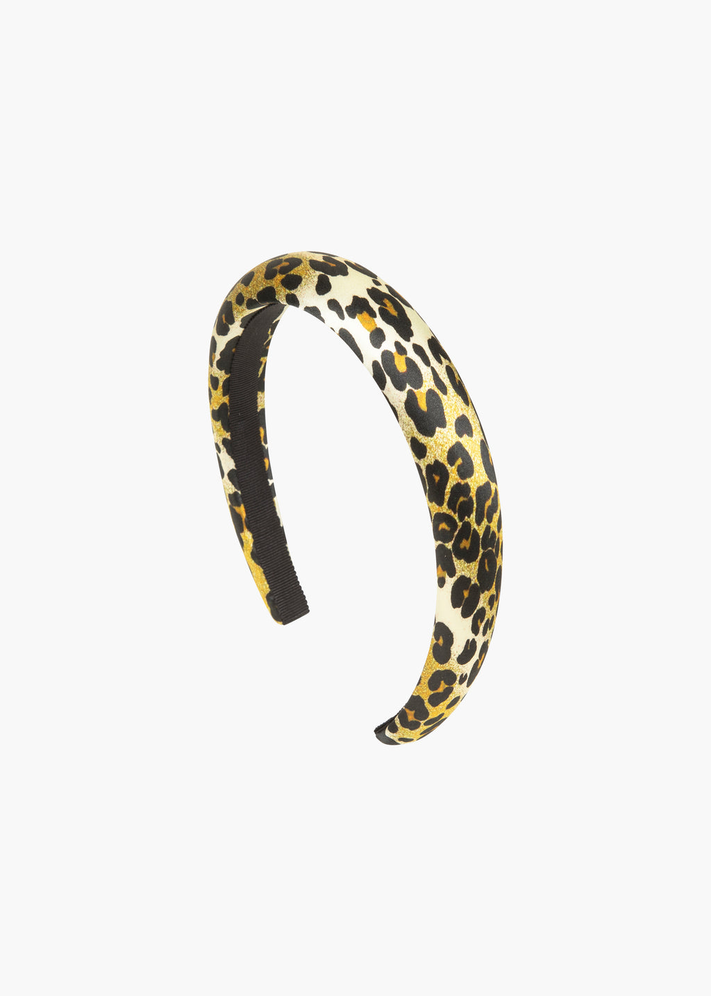 Printed Tori Headband Leopard Print