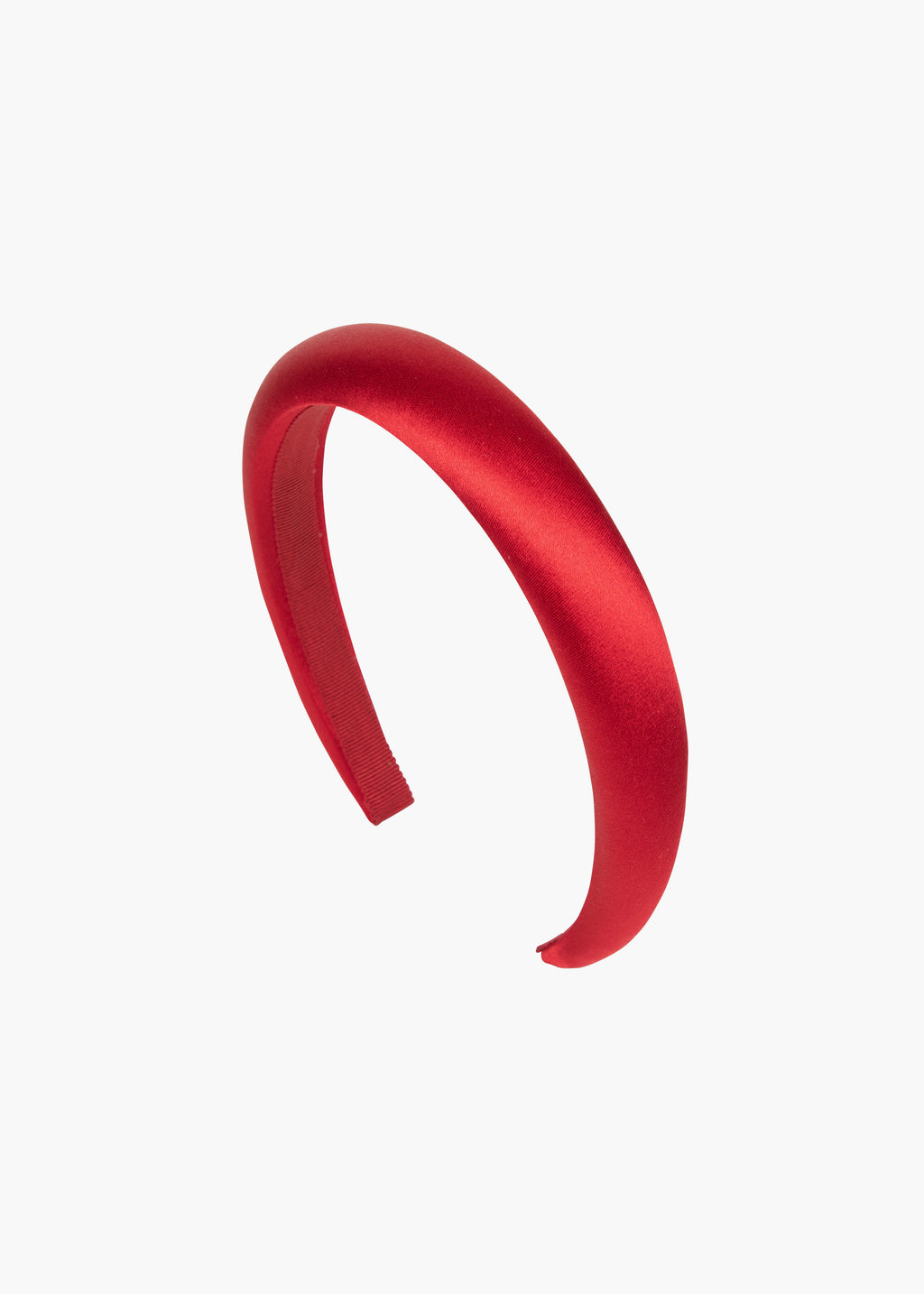 Tori Headband Satin Cherry
