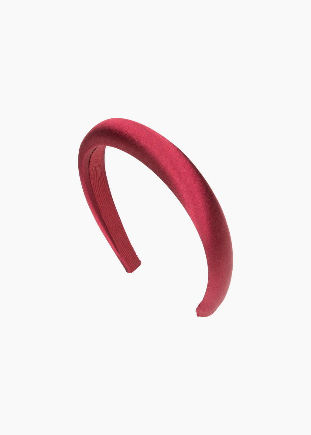 Tori Headband Satin Pinot