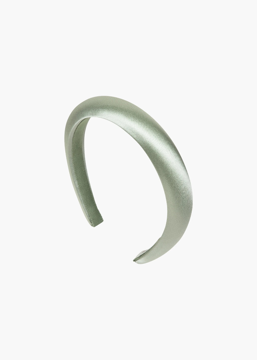 Tori Headband Satin Pistachio