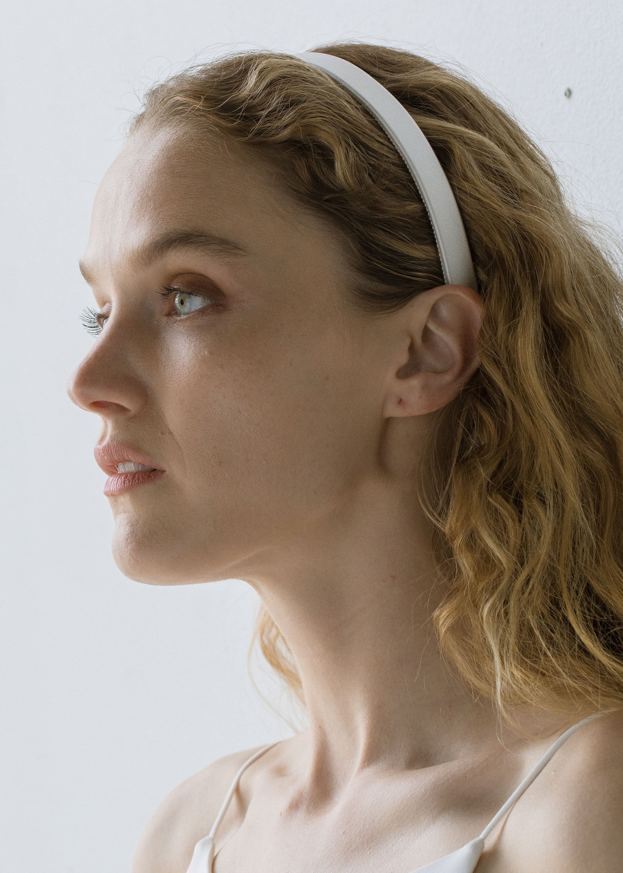 Lucy Headband -- Cream – Jennifer Behr LLC