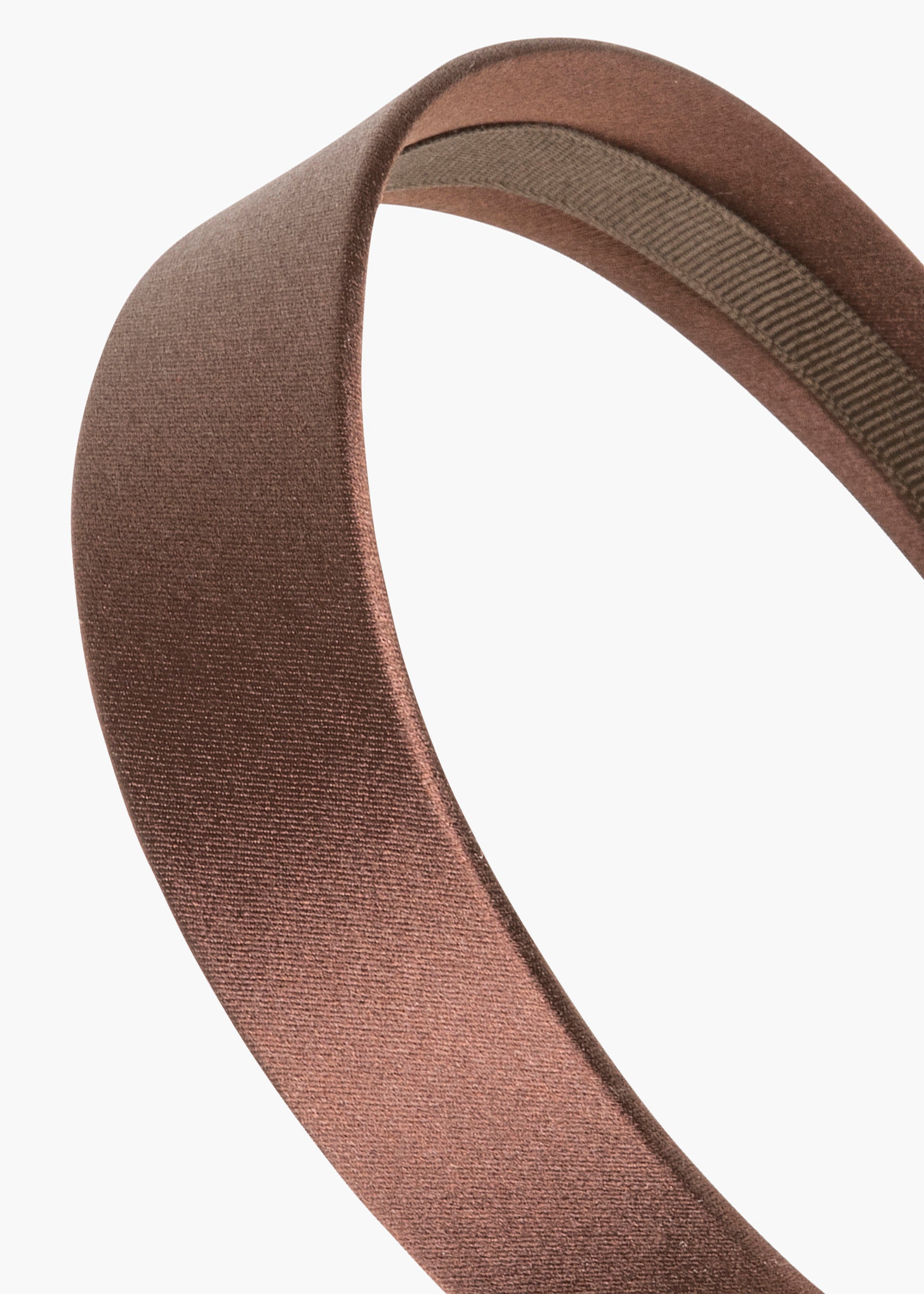 Lydia Headband -- Espresso – Jennifer Behr LLC