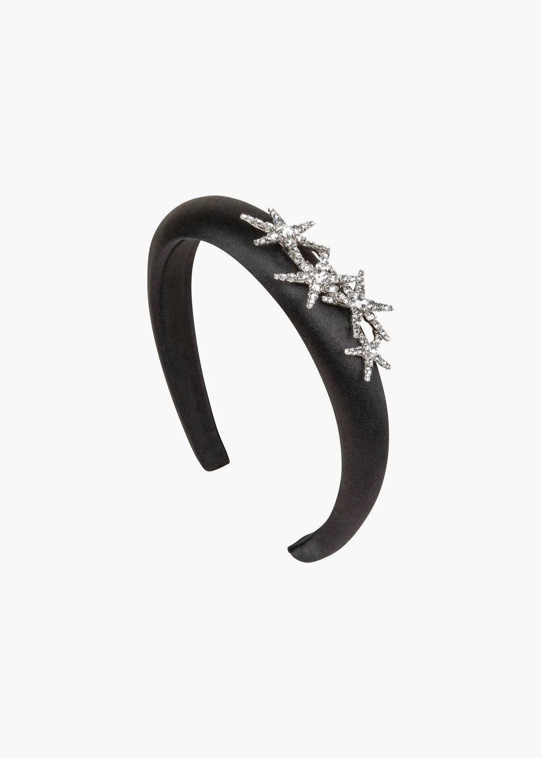 Vespera Headband -- Black – Jennifer Behr LLC