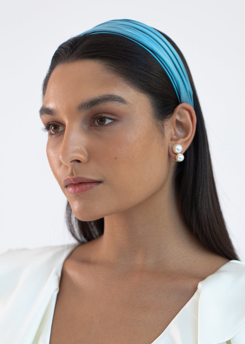 Natasha Headband Storm Jennifer Behr LLC