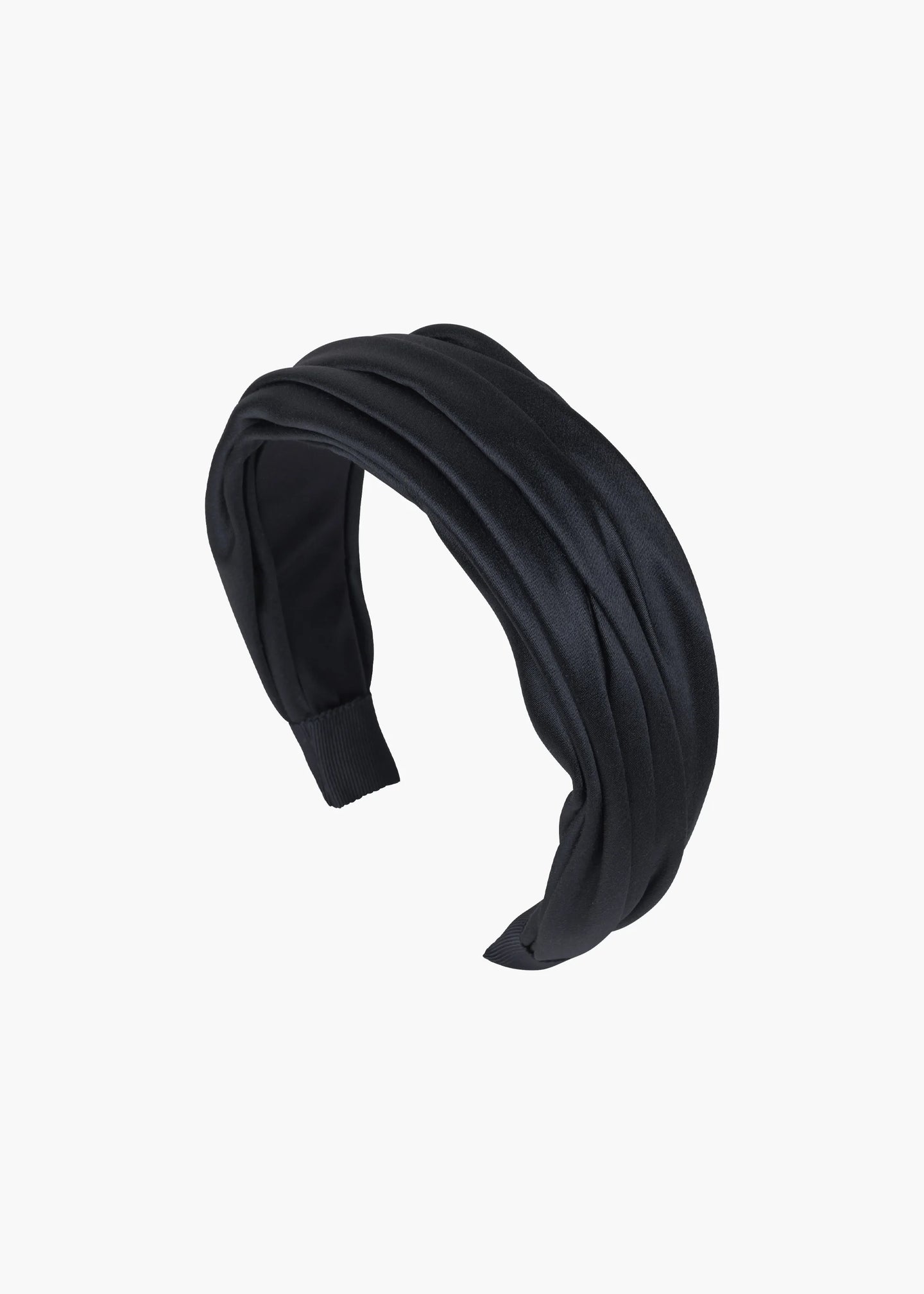 JENNIFER BEHR 黒 ヘアバンド ツイストデザイン JENNIFER BEHR 黒 ヘアバンド ツイストデザイン Twist Headband