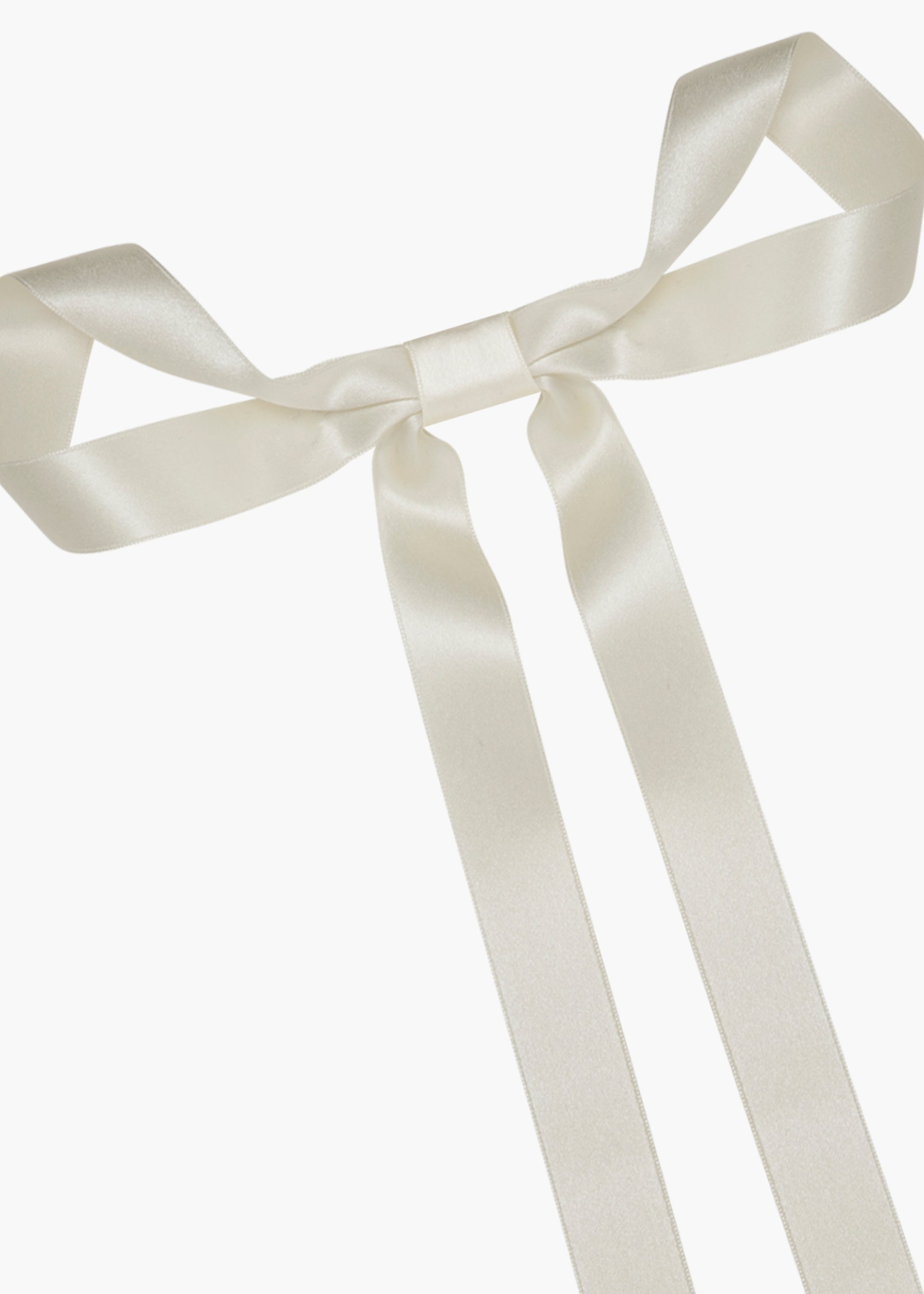 Gretta Bow Barrette -- Cream – Jennifer Behr LLC