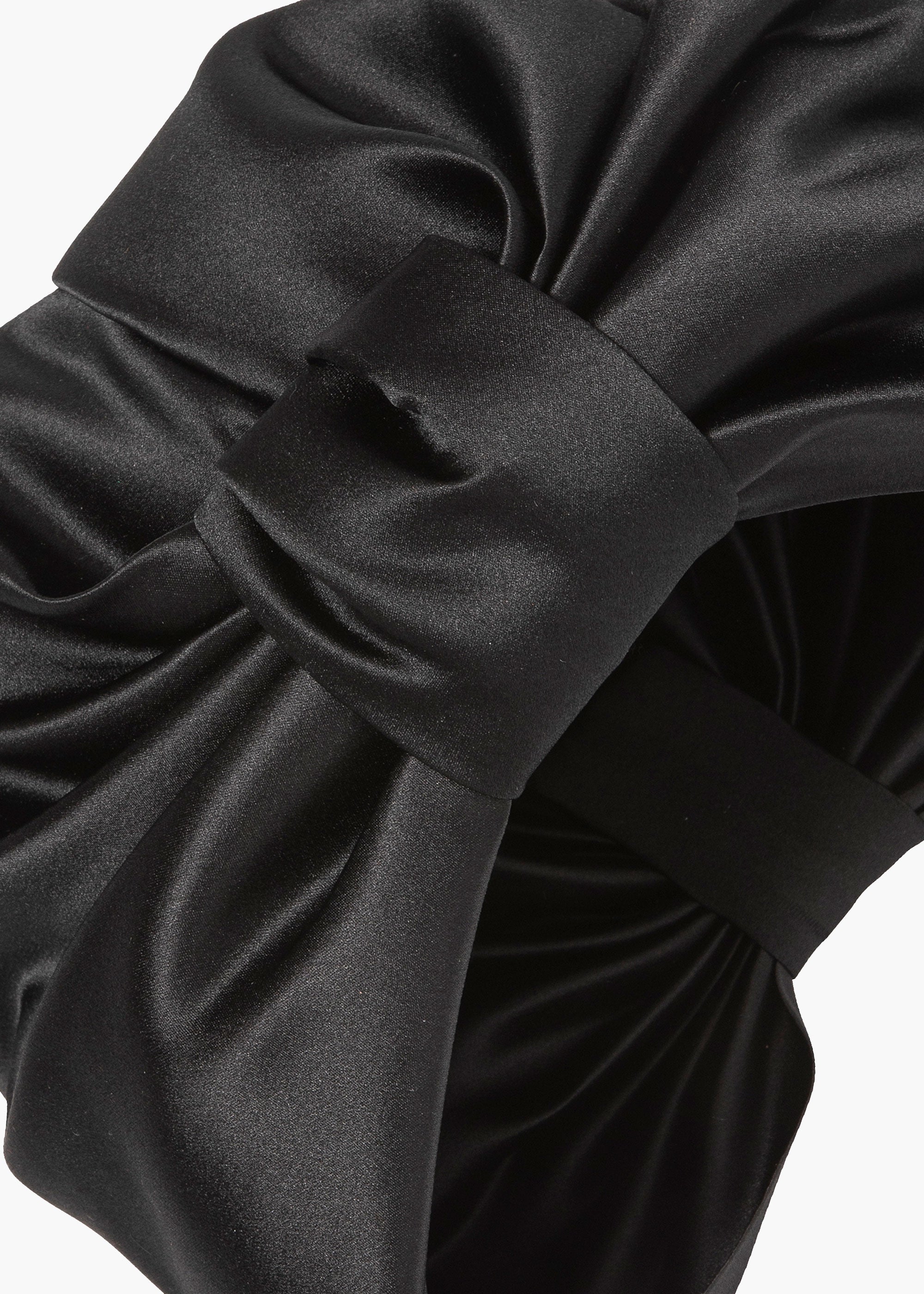 Sasha Turban -- Black – Jennifer Behr LLC