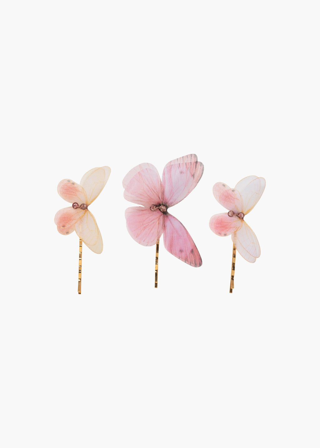 Allira Bobby Pin Set Peony