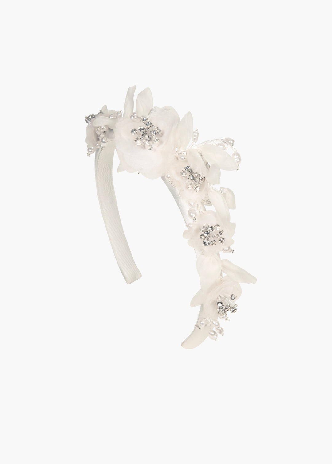 NEW! Jennifer Behr Yelena Barrette -rose mix Adrienne Crystal Embellished French Barrette main image 4