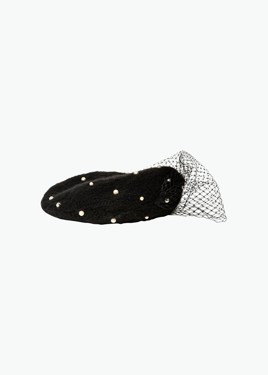 Pearl Voilette Beret
