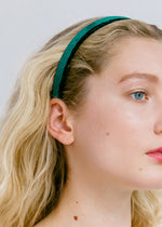 Load image into Gallery viewer, Lacey Headband -- Emerald
