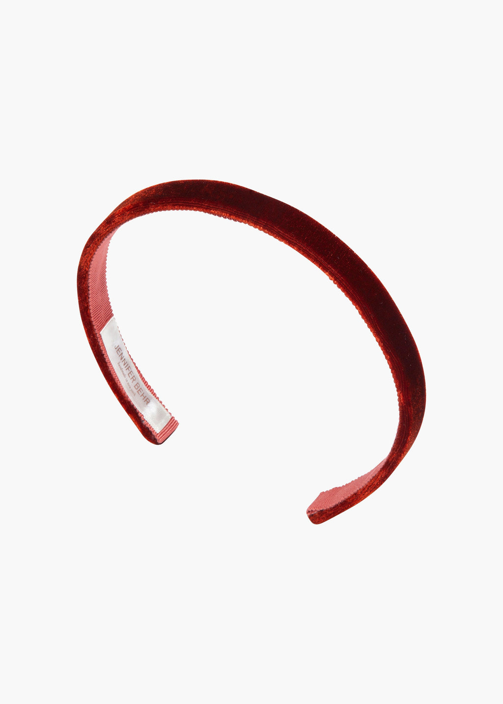 Lacey Headband Terracotta