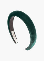 Load image into Gallery viewer, Tori Headband in Velvet -- Emerald
