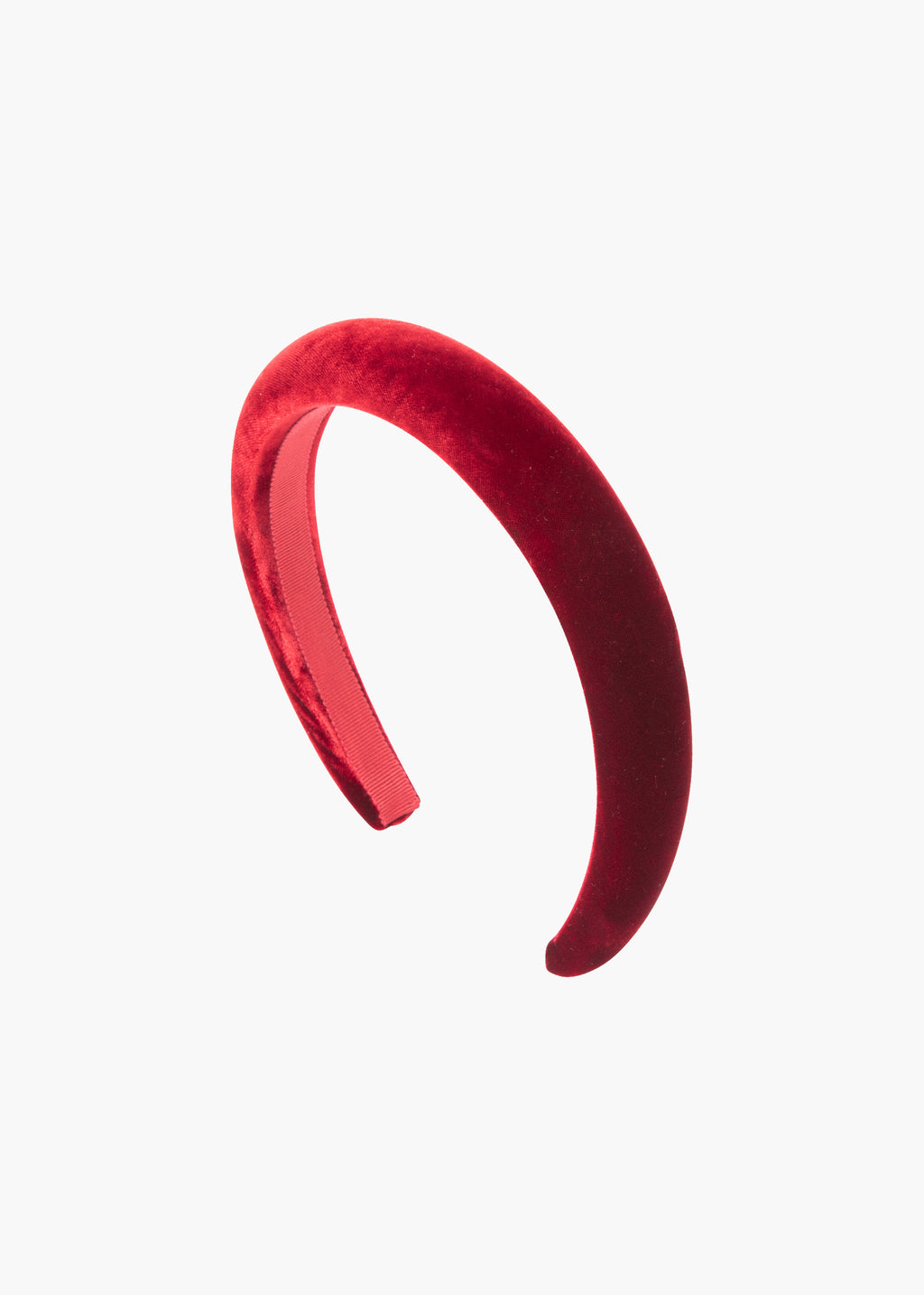 Tori Headband Velvet Ruby