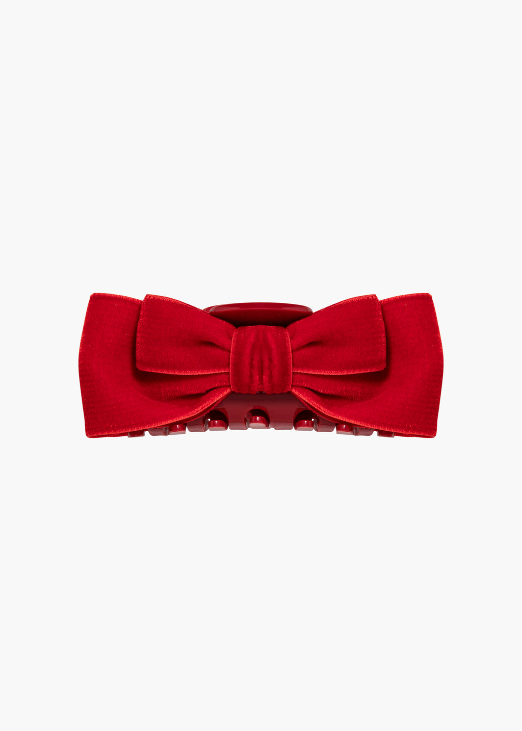 Matilda Jaw Clip Rouge