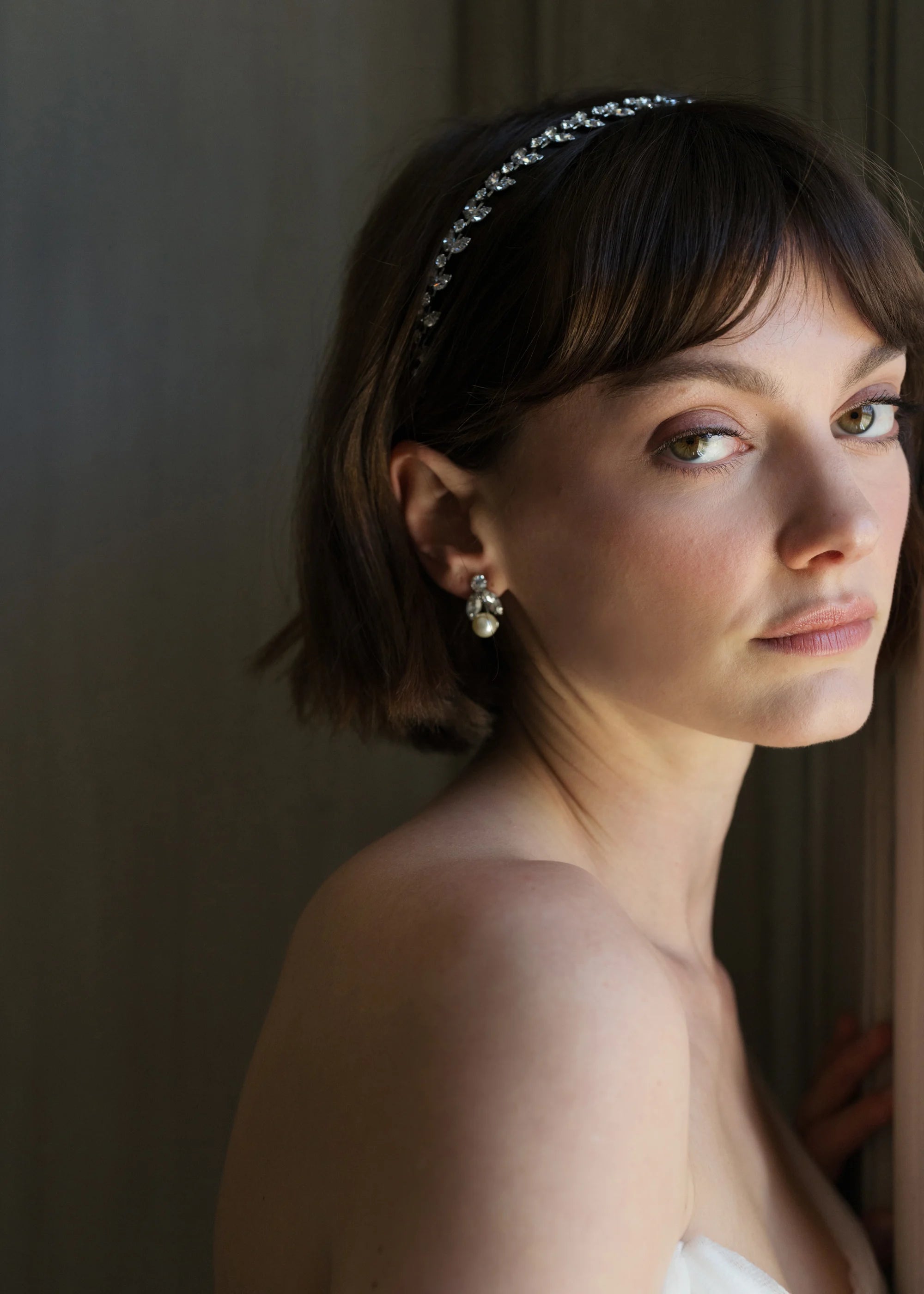 JENNIFER BEHR FRILL HEADBAND BLACK フリルカチューシャ ジェニファー