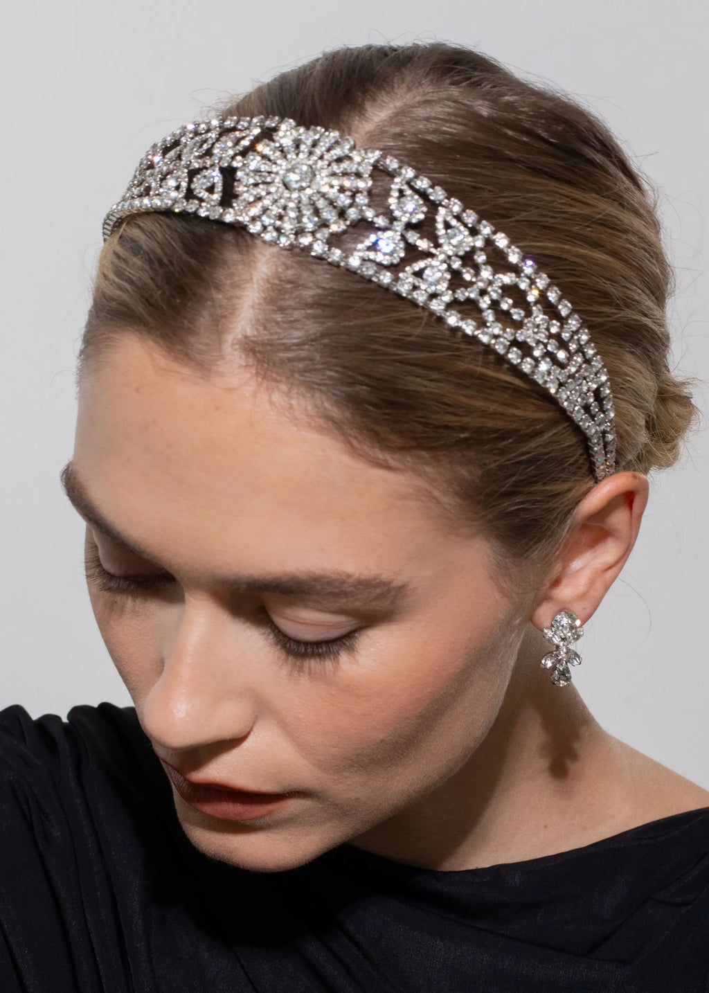 ClaraBow Headband -- Crystal – Jennifer Behr LLC