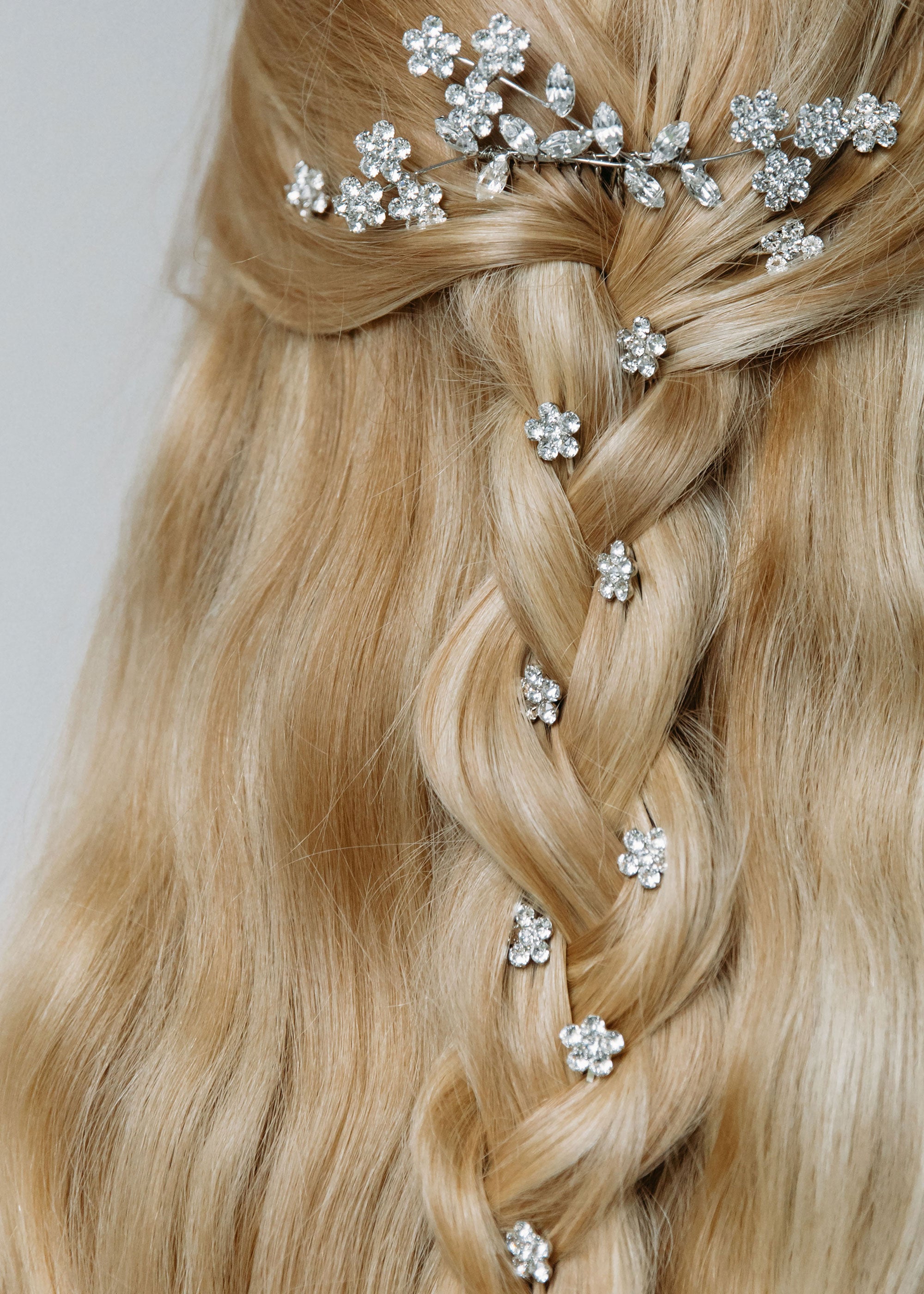 Violet Comb -- Crystal – Jennifer Behr LLC