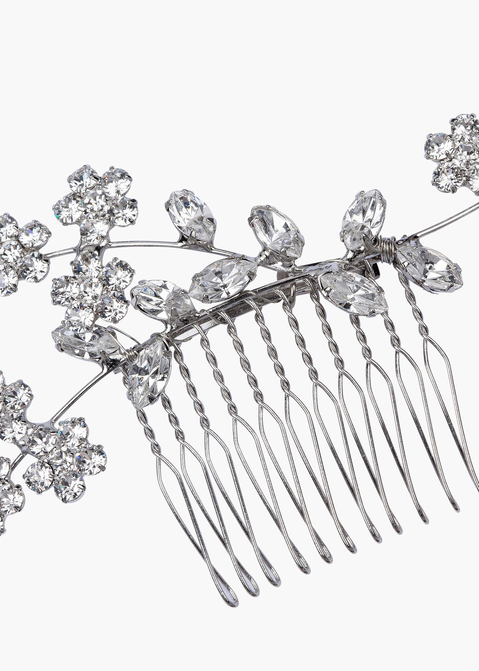 Violet Comb -- Crystal – Jennifer Behr LLC