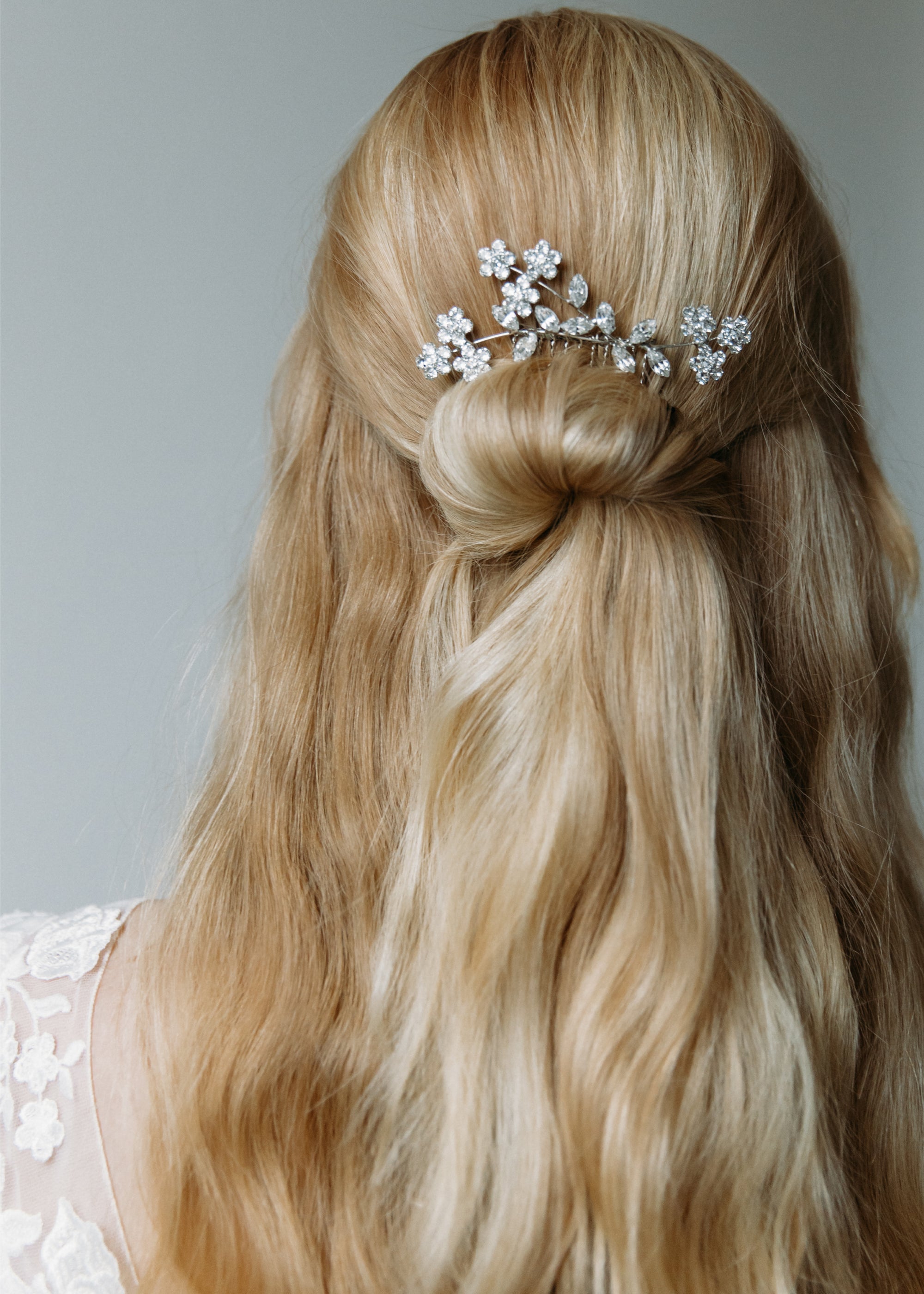 JENNIFER BEHR クリスタル コーム Alessa Comb -- Crystal – Jennifer