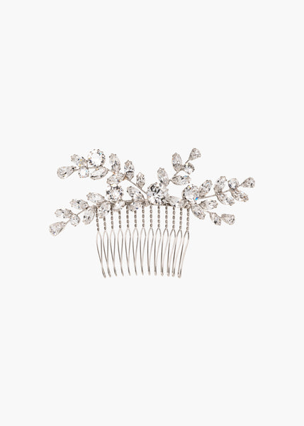 JENNIFER BEHR クリスタル　コーム Alessa Comb -- Crystal – Jennifer Behr LLC