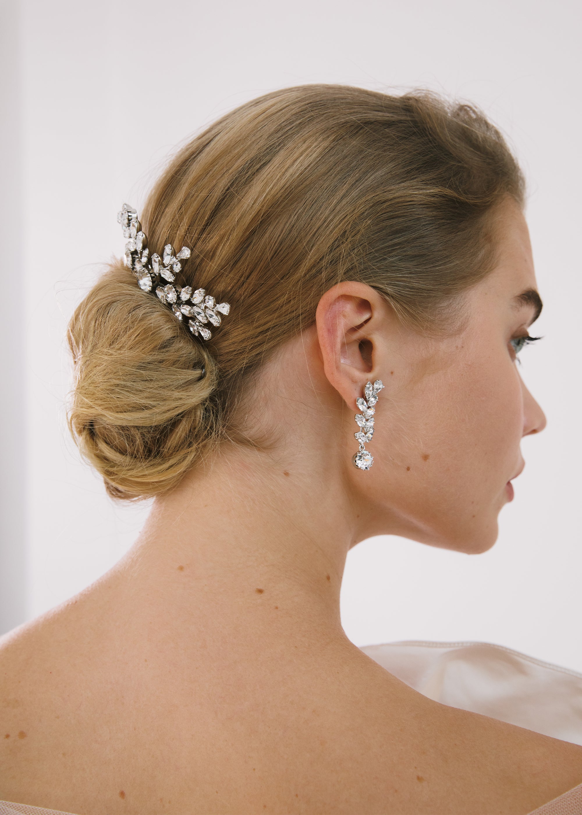 Elissa comb Jennifer behr ジェニファーベア Alessa Comb -- Crystal – Jennifer Behr LLC