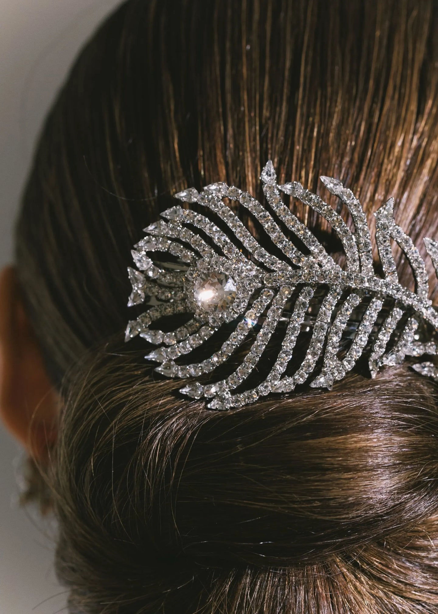 Pluma Barrette -- Crystal – Jennifer Behr LLC Pluma Barrette -- Crystal – Jennifer Behr LLC