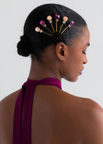 Load image into Gallery viewer, Myrla Bobby Pin -- Amethyst
