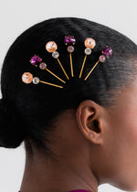 Load image into Gallery viewer, Myrla Bobby Pin -- Rose

