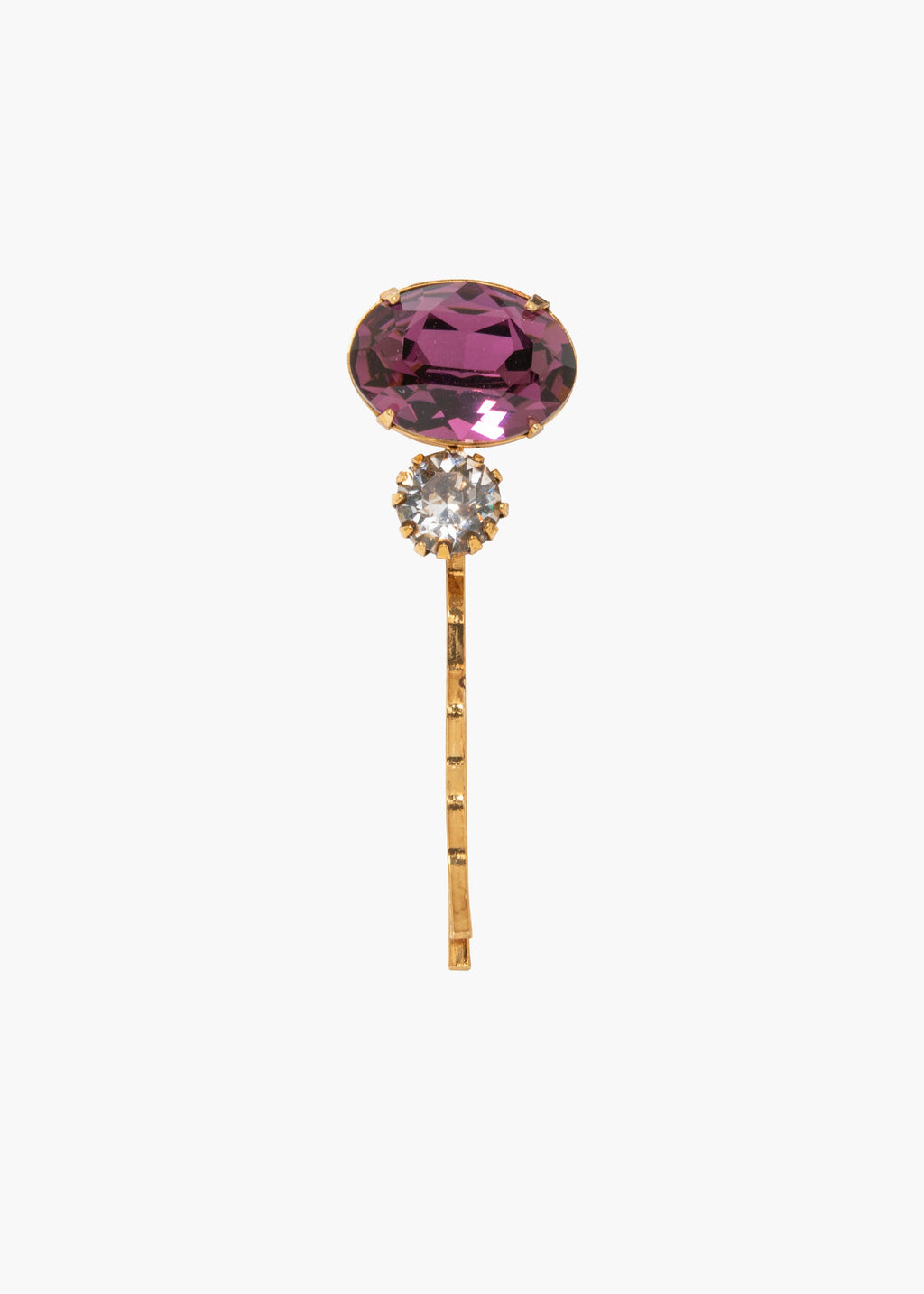 Gemma Bobby Pin Amethyst