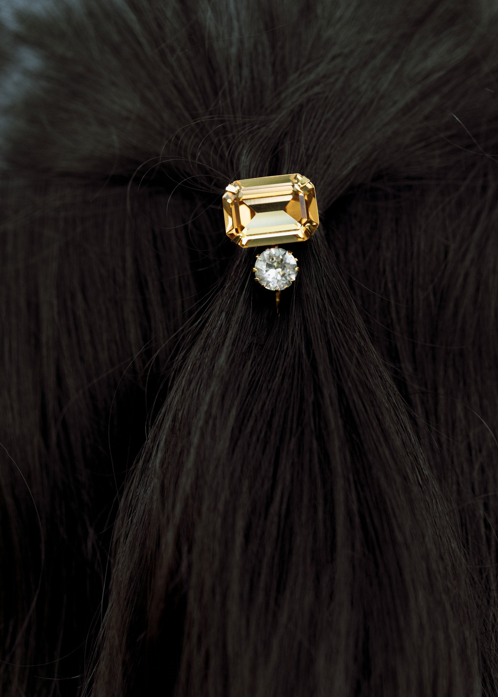 Gemma Bobby Pin -- Golden – Jennifer Behr LLC