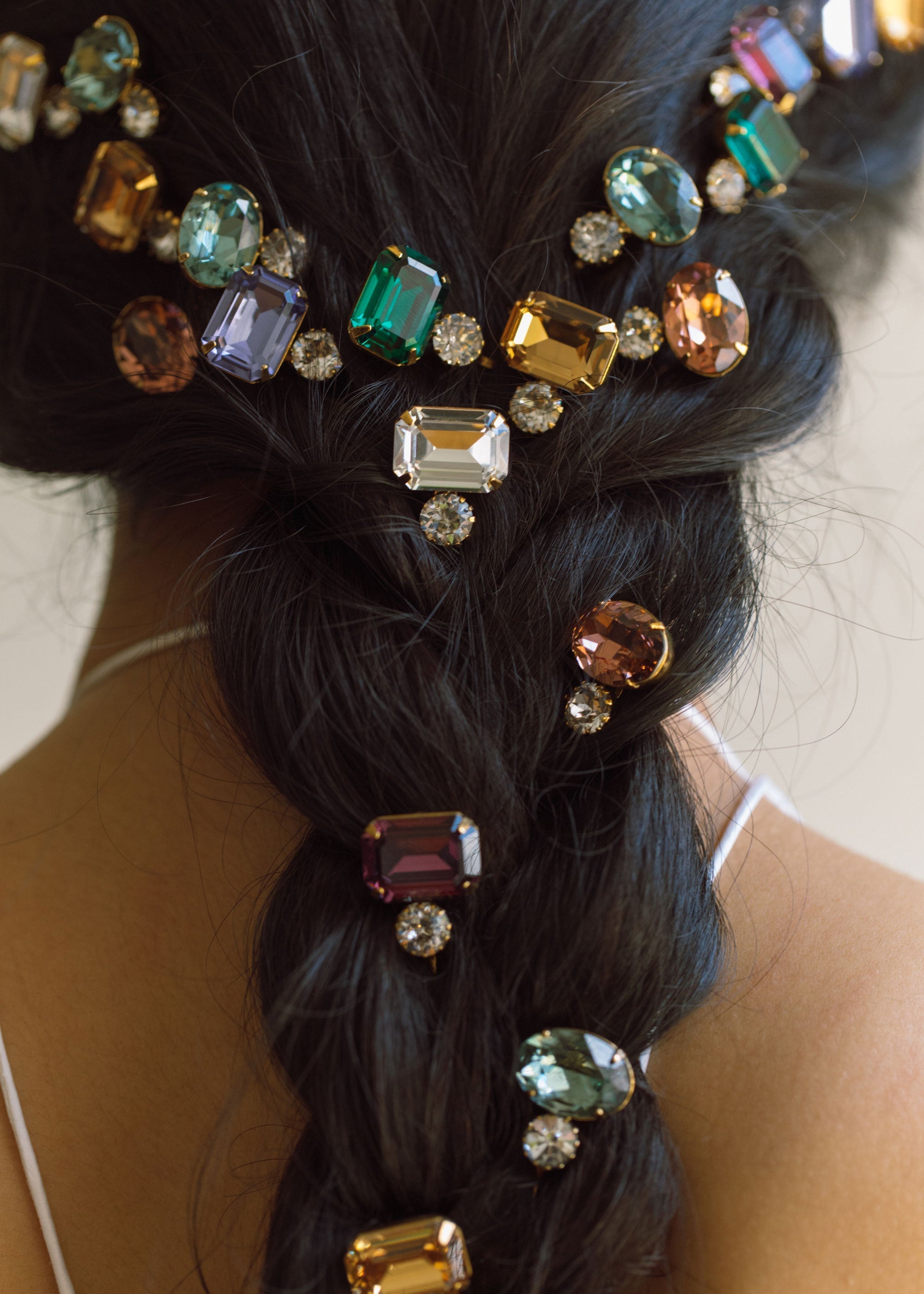 Gemma Bobby Pin -- Golden – Jennifer Behr LLC