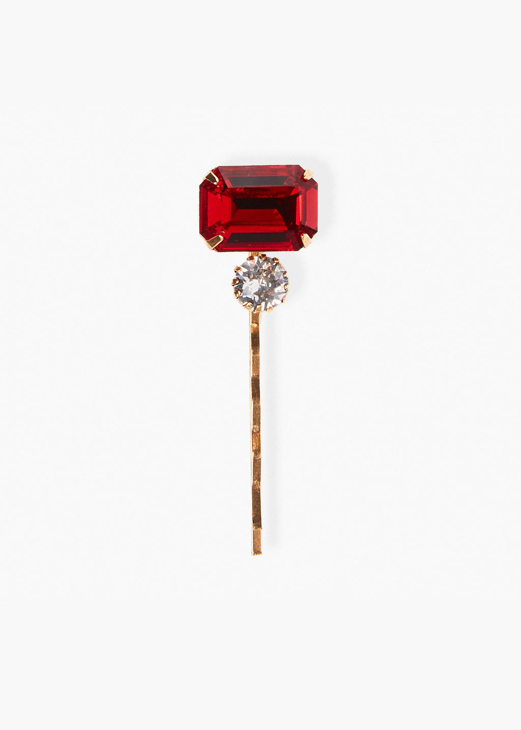 Gemma Bobby Pin Ruby