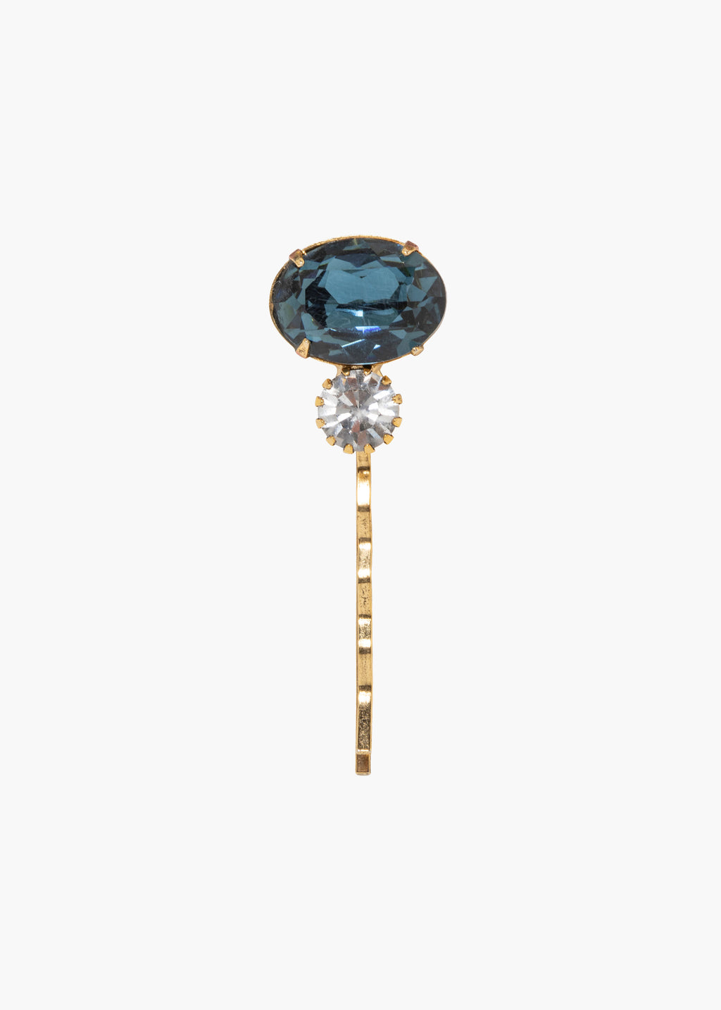 Gemma Bobby Pin Sapphire