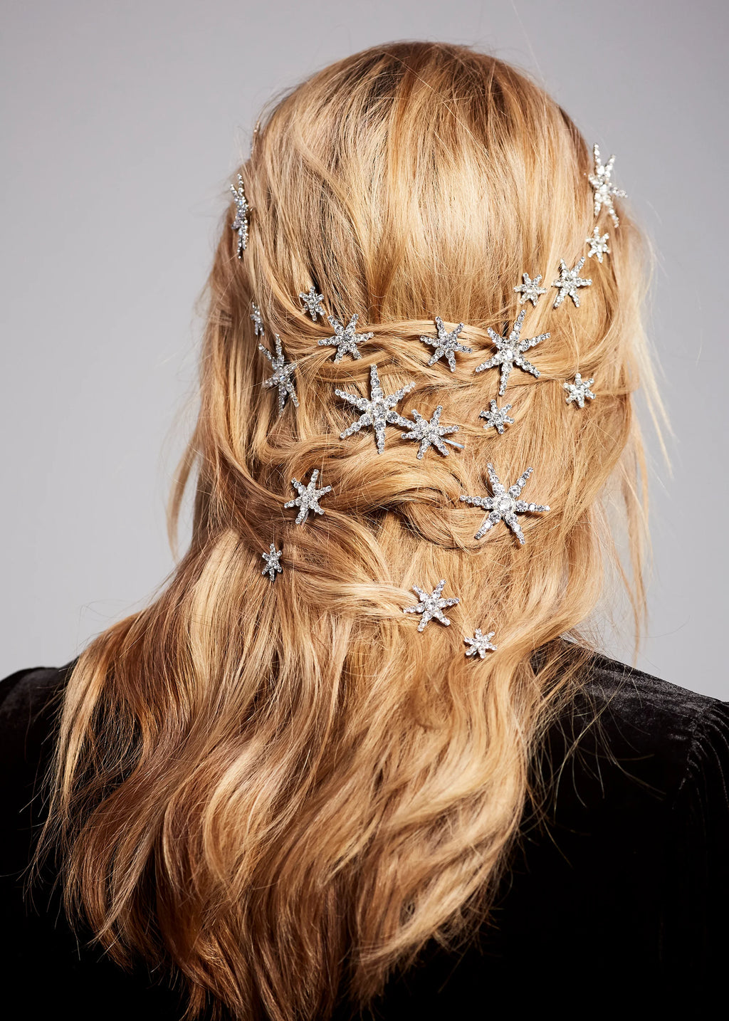 Venus Bobby Pin -- Crystal – Jennifer Behr LLC