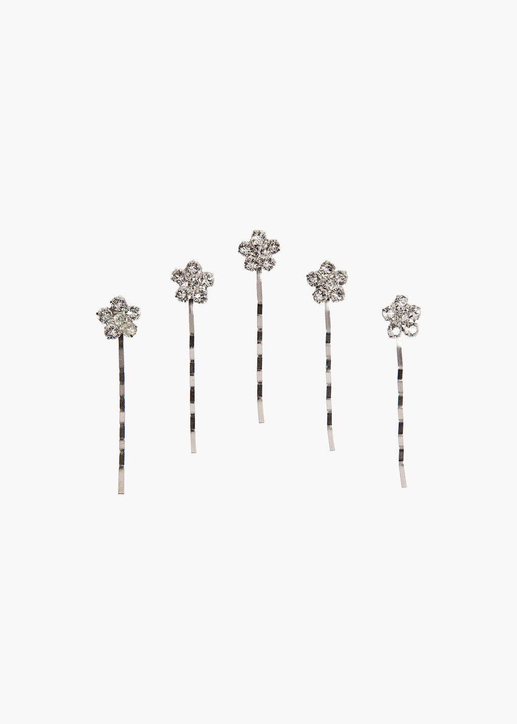 Bobby Pin Set Crystal